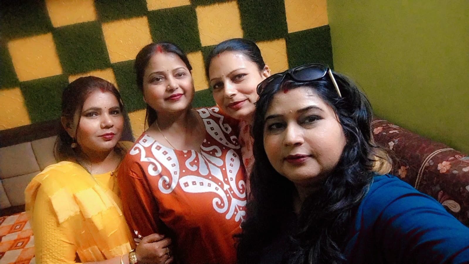 Friends of the Ladies Club together