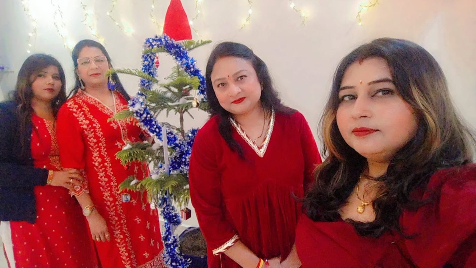 The Ladies Club friends celebrating